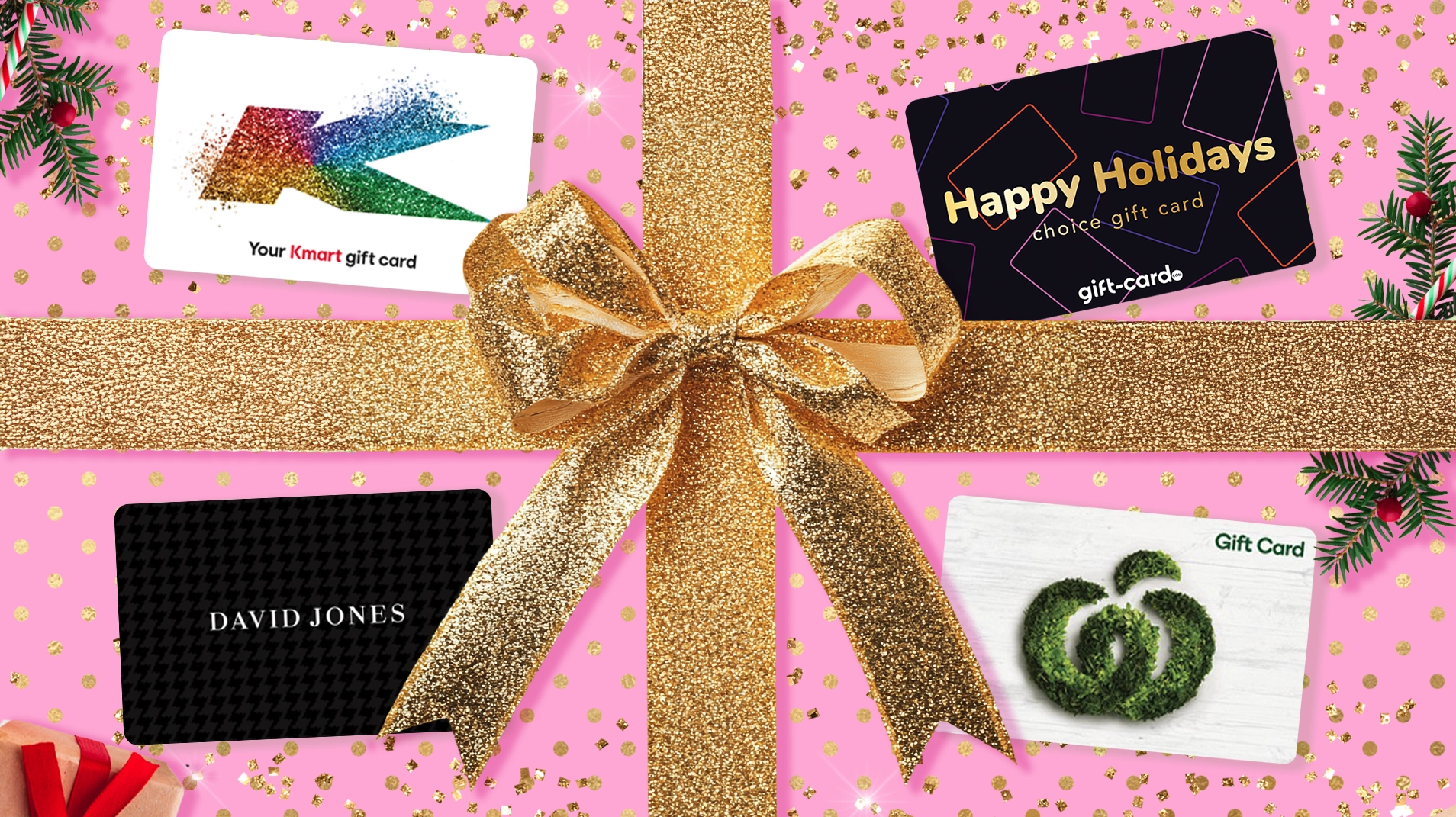 The best gift cards for Christmas to give